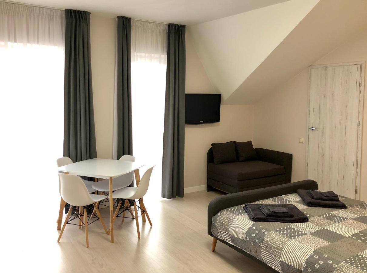 Apartamentai Klaipeda-Studijos Tipo Butukai מראה חיצוני תמונה