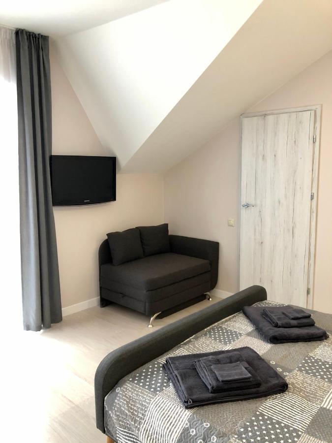 Apartamentai Klaipeda-Studijos Tipo Butukai מראה חיצוני תמונה