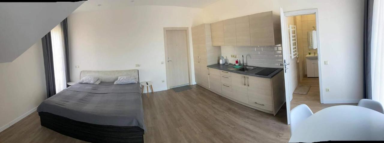 Apartamentai Klaipeda-Studijos Tipo Butukai מראה חיצוני תמונה