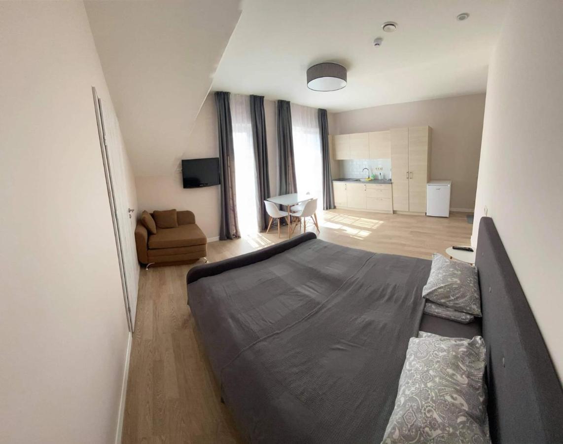 Apartamentai Klaipeda-Studijos Tipo Butukai מראה חיצוני תמונה