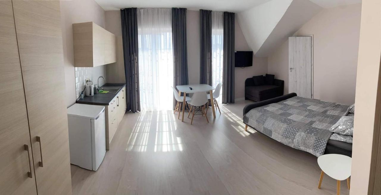 Apartamentai Klaipeda-Studijos Tipo Butukai מראה חיצוני תמונה