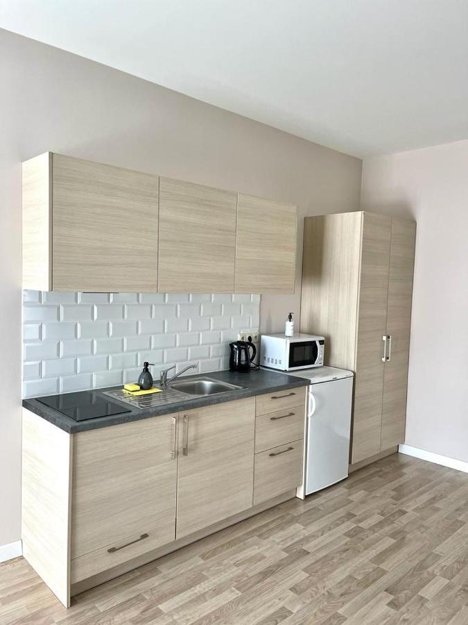 Apartamentai Klaipeda-Studijos Tipo Butukai מראה חיצוני תמונה