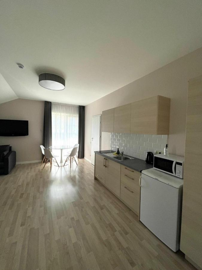 Apartamentai Klaipeda-Studijos Tipo Butukai מראה חיצוני תמונה